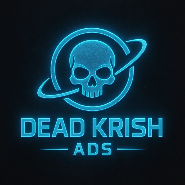 DEAD KRISH ADS logo